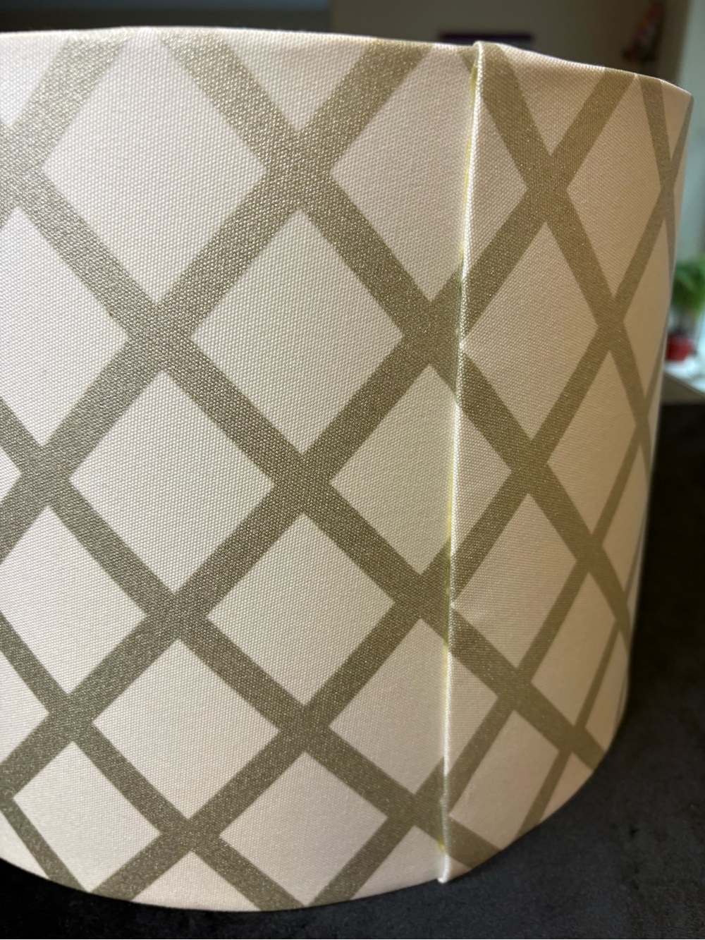 Port 68 Madcap Cottage Cotton Drum Lamp Shade - Picture 4 of 13